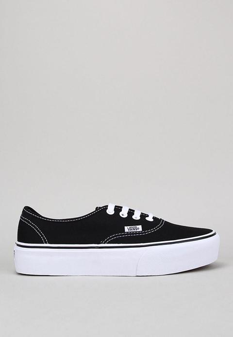 Vans Authentic Platform