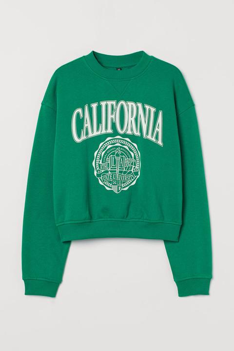 Sweatshirt - Green