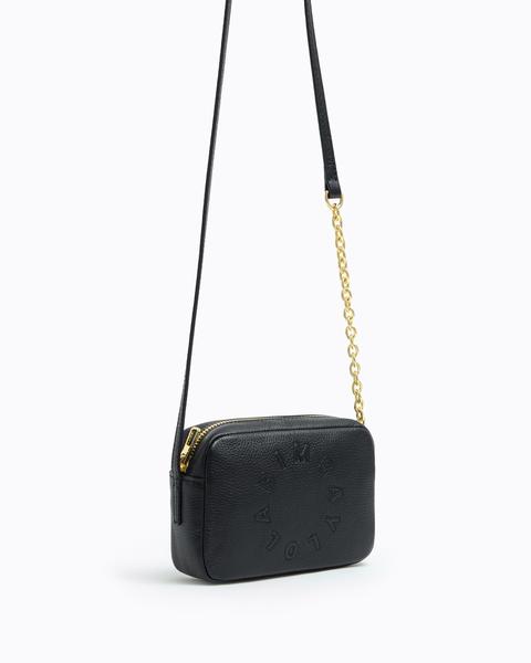 Bolso Bandolera Xs Piel Negro