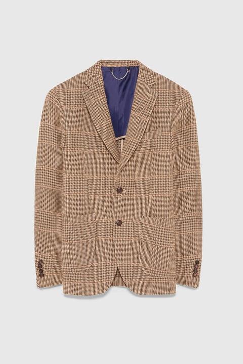 Blazer Cuadros