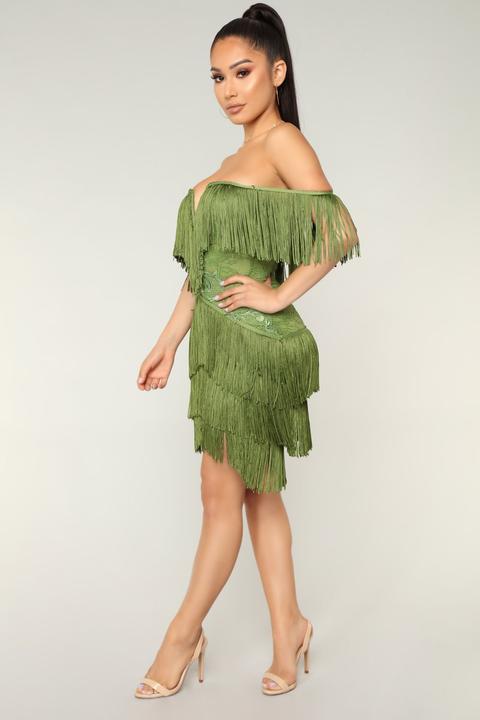 coco fringe dress
