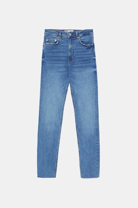 Jeans Zw Premium High Waist Skinny Sunrise Blue