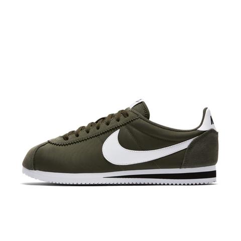 Nike Classic Cortez Nylon Zapatillas - Unisex - Caqui