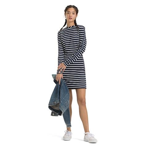 Gestreiftes Bodycon-kleid from Tommy 