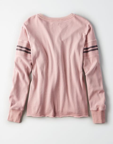 Ae ahhmazingly soft deals crew neck sweatshirt