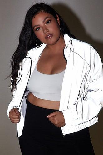 plus size reflective clothing