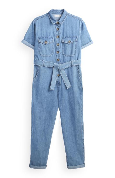 primark khaki boiler suit