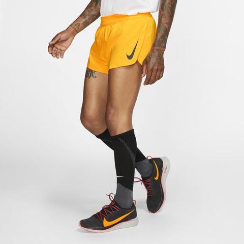 Nike Aeroswift Pantalón Corto Running De Cm - Hombre - Naranja Nike en 21
