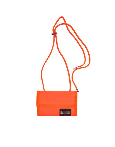 bandolera nike mujer naranja