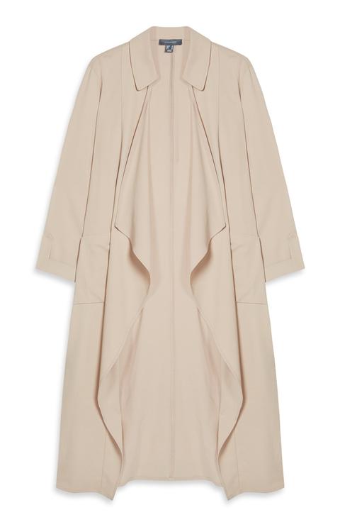 Stone Waterfall Maxi Jacket