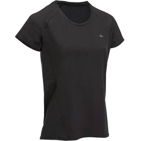 T-shirt Donna Mh500 Nera