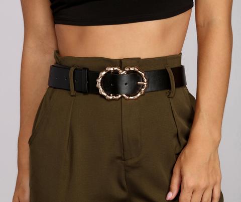 Bamboo Double O-ring Belt