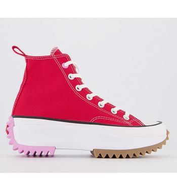 Converse Runstar Hike University Red Peony Pink