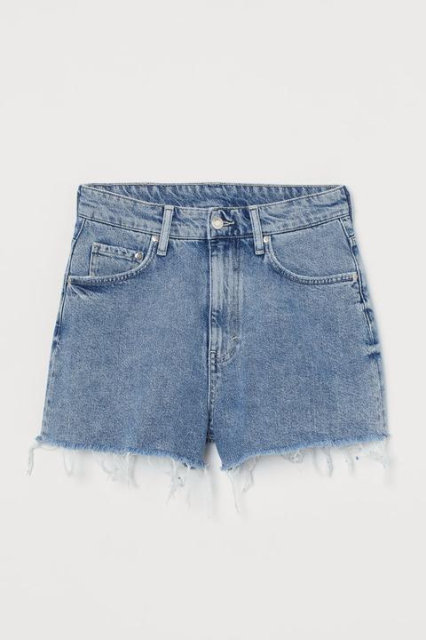 h and m mom shorts