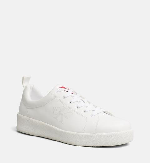 Leather Sneakers from Calvin Klein on 