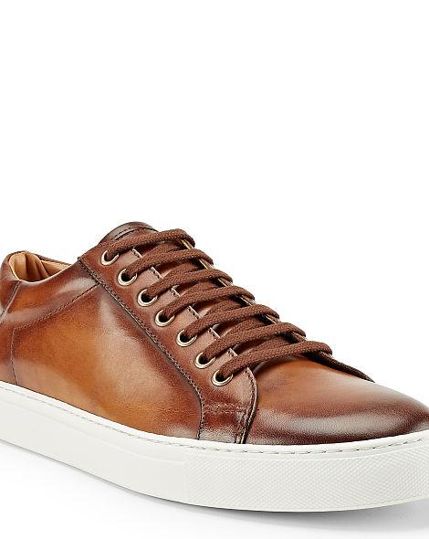 Severn Calfskin Sneaker
