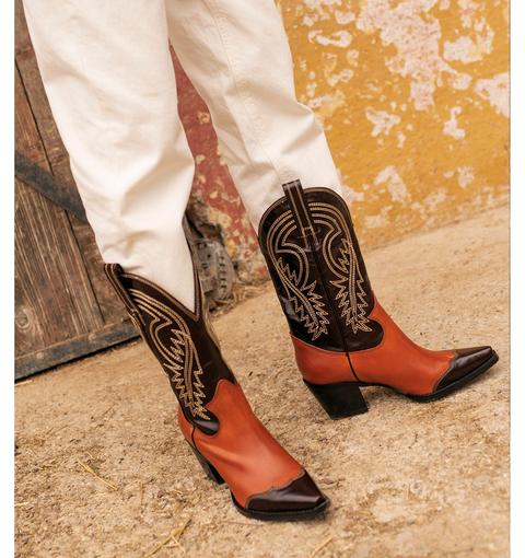 Bota Bullriding Cowboy By Jeffrey Campbell