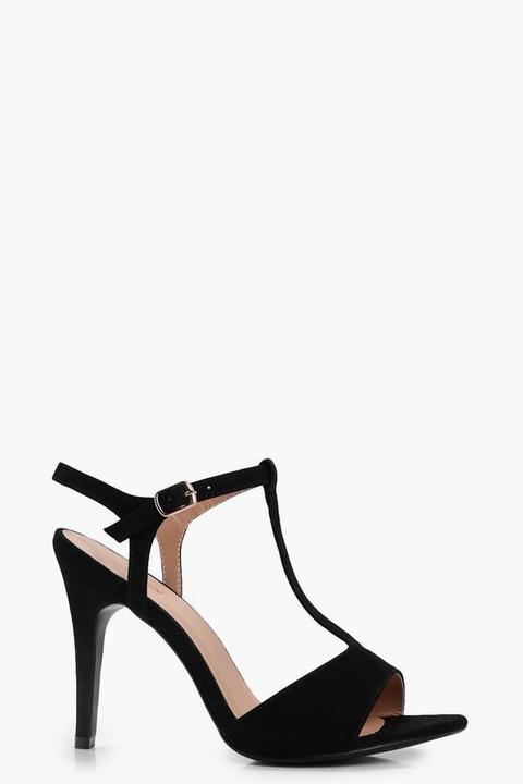 T-bar Mid Heels