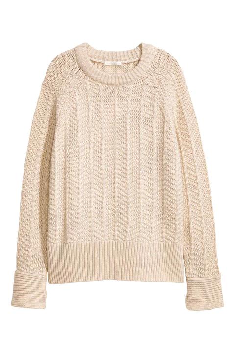 Pullover In Maglia