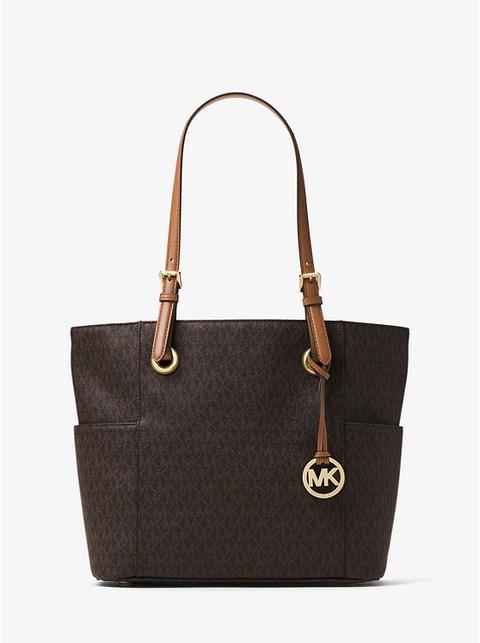 Jet Set Travel Small Logo Tote