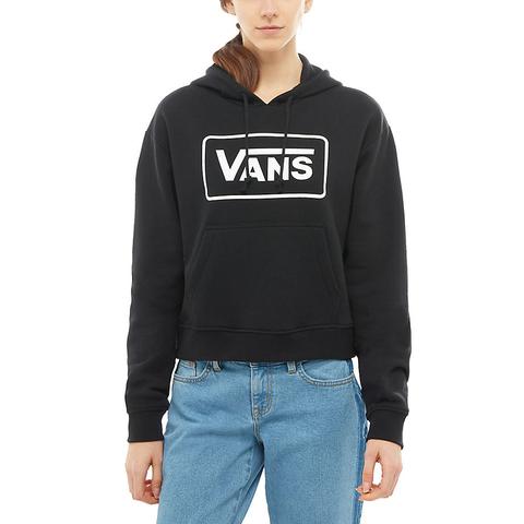 Vans Felpa Con Cappuccio Boom Boom (nero) Donna Nero