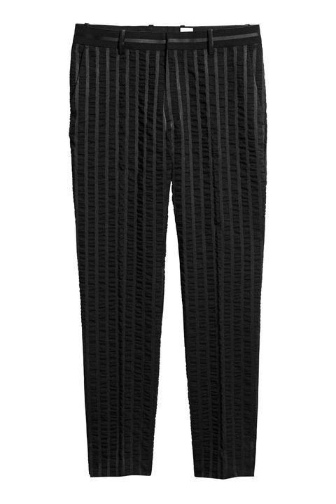 Pantaloni Eleganti A Righe