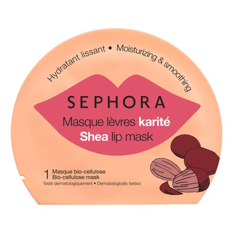 Maschera Labbra Karité Maschera Bio-cellulosa