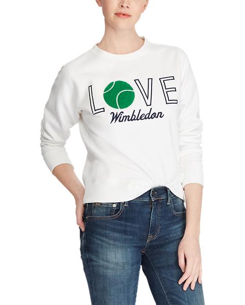 Wimbledon Fleece Pullover