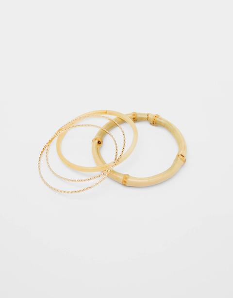 Set Di Braccialetti Di Rafia E Tartarugati