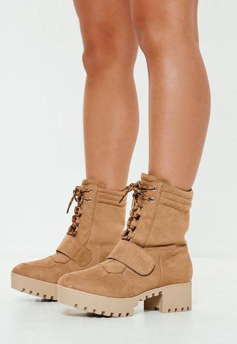 missguided hiking boots