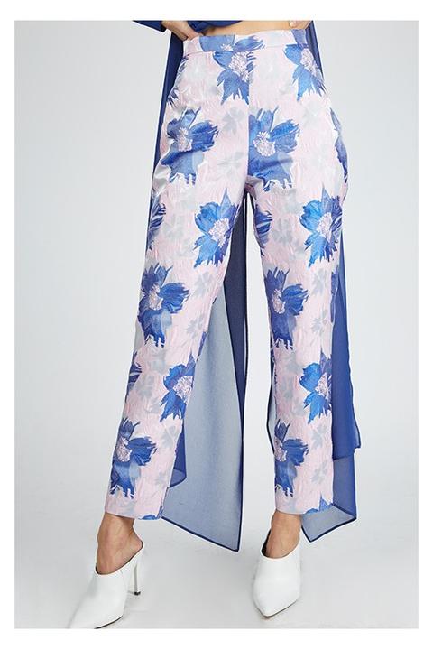 Pantalon Betel Azul