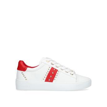 Carvela Jargon - Red And White 