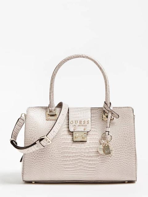 Bolso De Mano Cleo Efecto Cocodrilo from Guess on 21 Buttons
