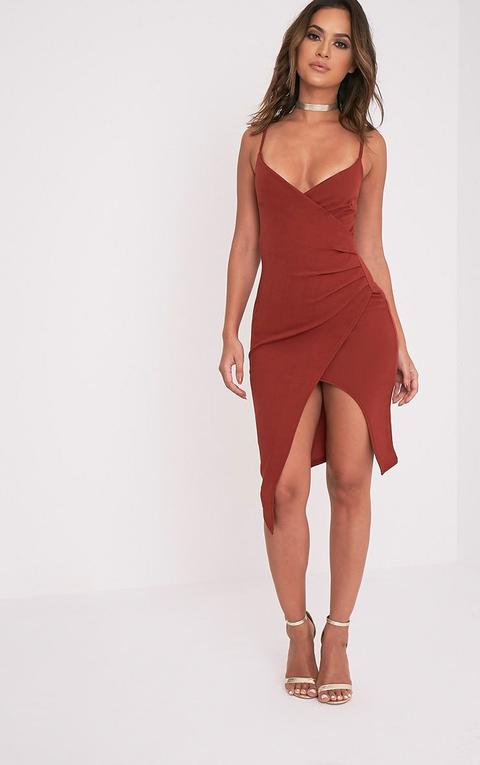 lauriell wrap dress