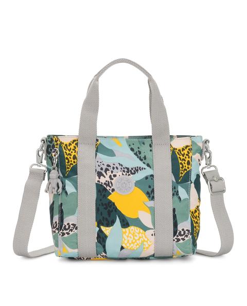 Kipling - Tote Asseni Mini Con Estampado Multicolor
