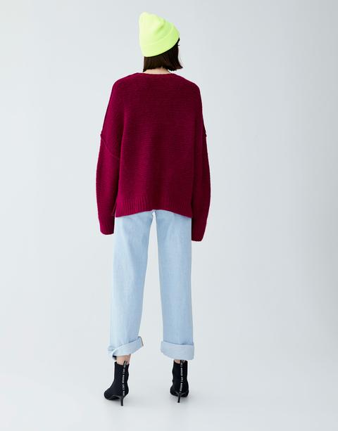 Pullover Collo Rotondo Soft