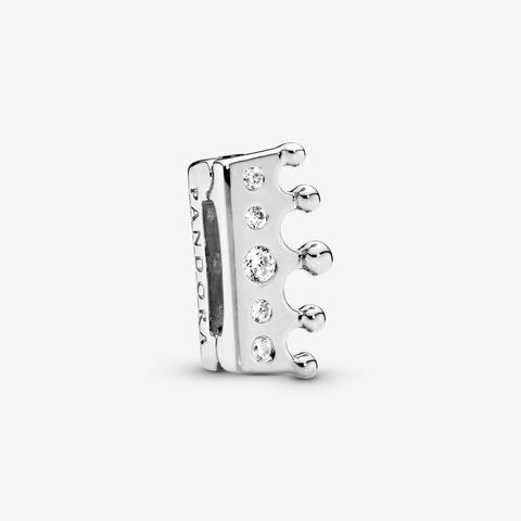 bracciale pandora con charm corona bracciale pandora con charm corona