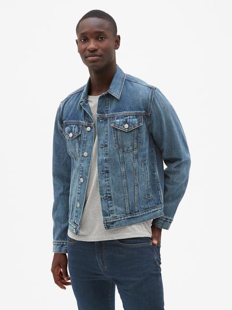 icon denim jacket gap