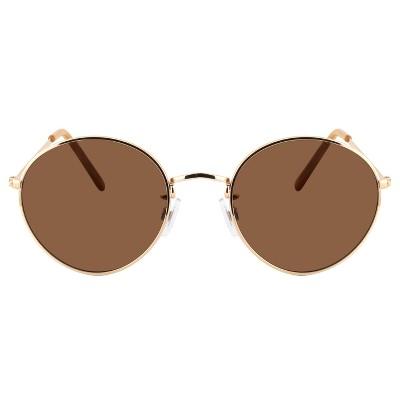 Women's Metal Round Sunglasses - A New Day