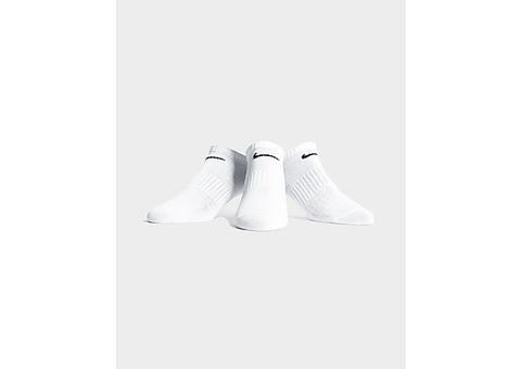 Nike 3 Pack Low Socks - White - Mens