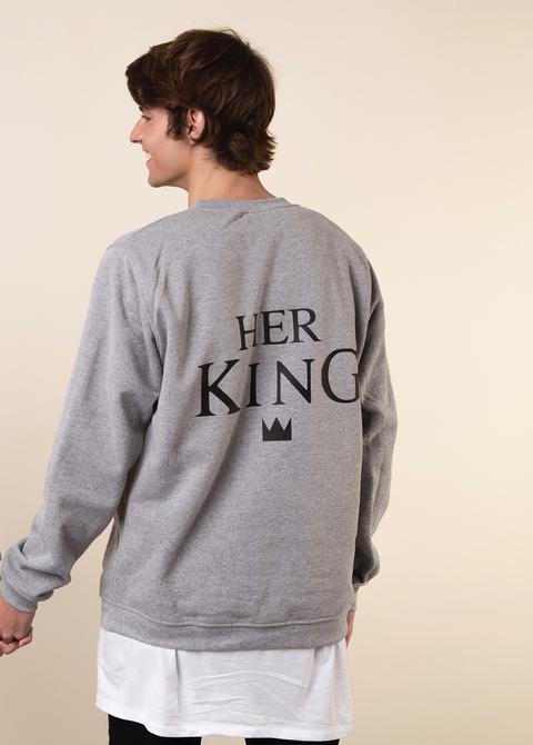 Sudadera Her King