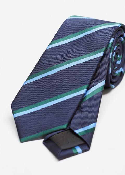 Corbata Rayas