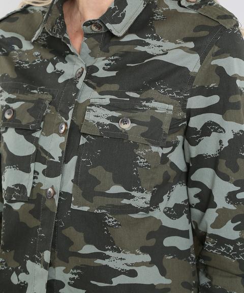 camisa sarja militar