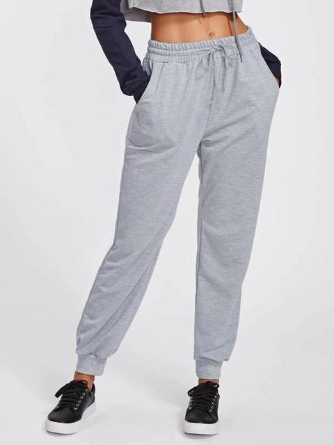 Pantalones Jogger Lisos