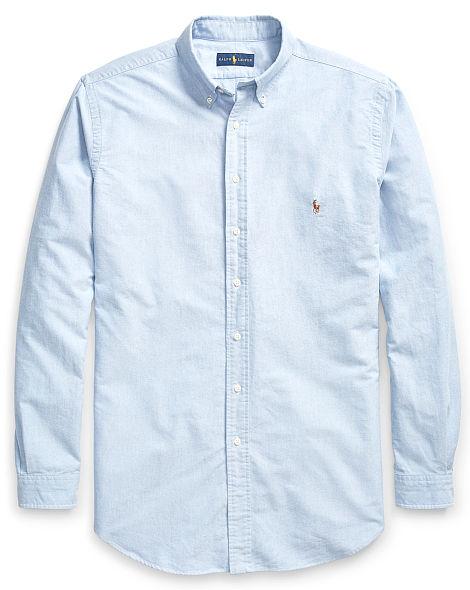 Cotton Oxford Shirt