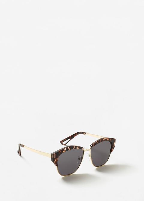 Gafas De Sol Retro Carey