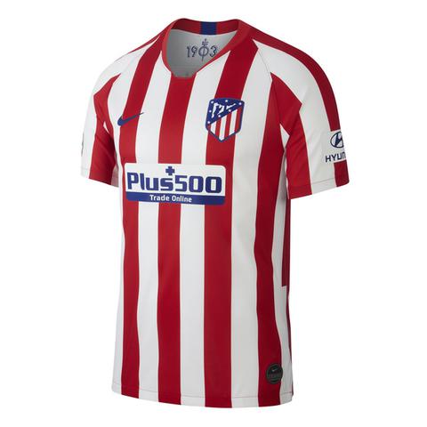 Nike - Camiseta De Hombre 1ª Equipación Atlético De Madrid 2019-2020 Breathe Stadium