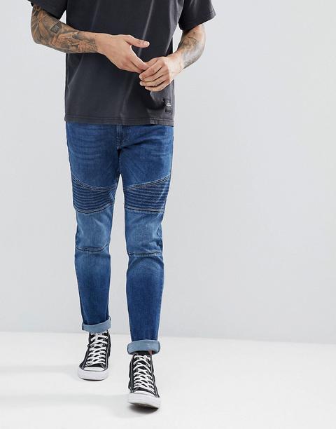 biker jeans asos