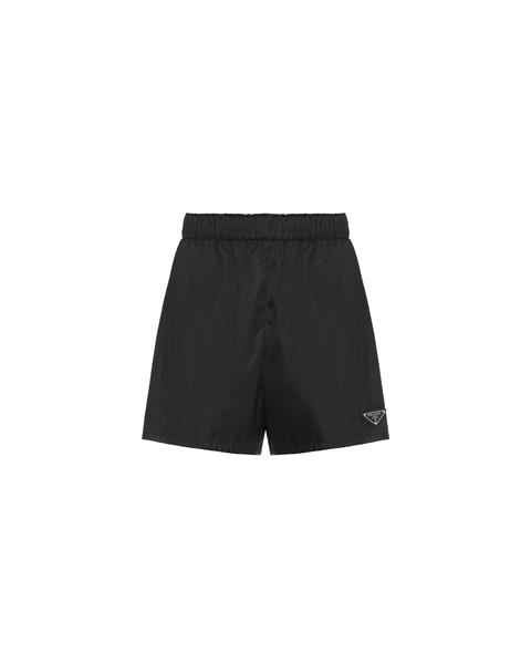 Nylon Gabardine Shorts
