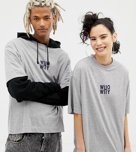 Collusion Unisex Short Sleeve Printed T-shirt